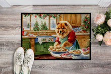 Load image into Gallery viewer, Chow Chow Christmas Cookies Doormat - 18X27 Indoor / Outdoor Rug | Made in USA
