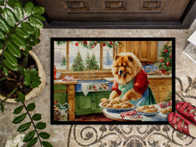 Load image into Gallery viewer, Chow Chow Christmas Cookies Doormat - 18X27 Indoor / Outdoor Rug | Made in USA