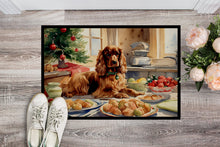 Load image into Gallery viewer, Cocker Spaniel Christmas Cookies Doormat - 18X27 Indoor / Outdoor Rug | Made in USA