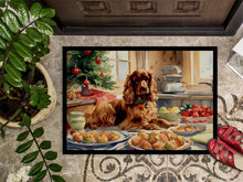 Load image into Gallery viewer, Cocker Spaniel Christmas Cookies Doormat - 18X27 Indoor / Outdoor Rug | Made in USA