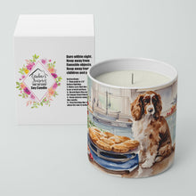 Load image into Gallery viewer, Cocker Spaniel Christmas Cookies Decorative Soy Candle