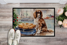 Load image into Gallery viewer, Cocker Spaniel Christmas Cookies Doormat - 18X27 Indoor / Outdoor Rug | Made in USA