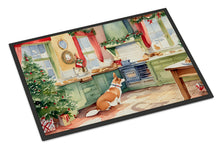 Load image into Gallery viewer, Corgi Christmas Cookies Doormat-24x36 Indoor / Outdoor Rug | Made in USA
