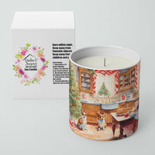 Load image into Gallery viewer, Corgi Christmas Cookies Decorative Soy Candle