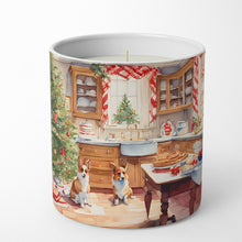 Load image into Gallery viewer, Corgi Christmas Cookies Decorative Soy Candle