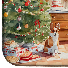 Load image into Gallery viewer, Corgi Christmas Cookies Dish Drying Mat