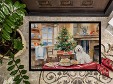 Load image into Gallery viewer, Coton De Tulear Christmas Cookies Doormat-24x36 Indoor / Outdoor Rug | Made in USA
