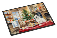 Load image into Gallery viewer, Coton De Tulear Christmas Cookies Doormat-24x36 Indoor / Outdoor Rug | Made in USA
