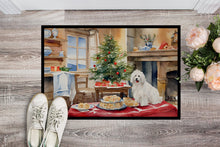 Load image into Gallery viewer, Coton De Tulear Christmas Cookies Doormat