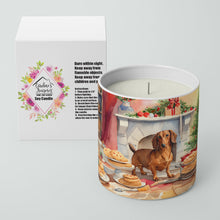Load image into Gallery viewer, Dachshund Christmas Cookies Decorative Soy Candle