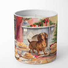 Load image into Gallery viewer, Dachshund Christmas Cookies Decorative Soy Candle