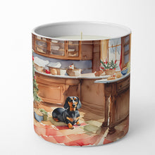 Load image into Gallery viewer, Dachshund Christmas Cookies Decorative Soy Candle