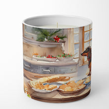 Load image into Gallery viewer, Dachshund Christmas Cookies Decorative Soy Candle
