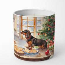 Load image into Gallery viewer, Dachshund Christmas Cookies Decorative Soy Candle
