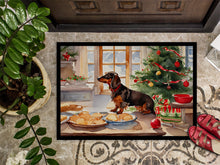 Load image into Gallery viewer, Dachshund Christmas Cookies Doormat-24x36 Indoor / Outdoor Rug | Made in USA