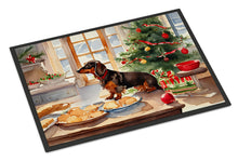 Load image into Gallery viewer, Dachshund Christmas Cookies Doormat-24x36 Indoor / Outdoor Rug | Made in USA