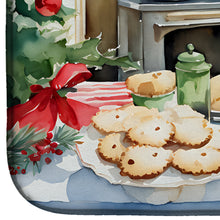 Load image into Gallery viewer, Doberman Pinscher Christmas Cookies Dish Drying Mat