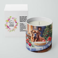 Load image into Gallery viewer, Dogue de Bordeaux Christmas Cookies Decorative Soy Candle