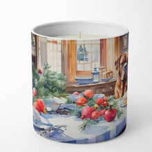 Load image into Gallery viewer, Dogue de Bordeaux Christmas Cookies Decorative Soy Candle