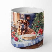 Load image into Gallery viewer, Dogue de Bordeaux Christmas Cookies Decorative Soy Candle