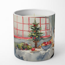 Load image into Gallery viewer, English Bulldog Christmas Cookies Decorative Soy Candle