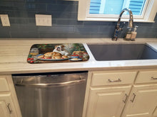 Load image into Gallery viewer, English Bulldog Christmas Cookies Dish Drying Mat