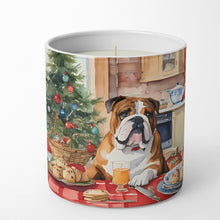 Load image into Gallery viewer, English Bulldog Christmas Cookies Decorative Soy Candle