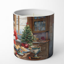 Load image into Gallery viewer, English Bulldog Christmas Cookies Decorative Soy Candle