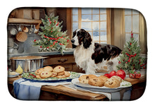 Load image into Gallery viewer, English Cocker Spaniel Christmas Cookies Dish Drying Mat