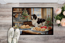 Load image into Gallery viewer, English Cocker Spaniel Christmas Cookies Doormat