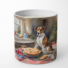 Load image into Gallery viewer, English Foxhound Christmas Cookies Decorative Soy Candle