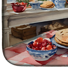 Load image into Gallery viewer, English Foxhound Christmas Cookies Dish Drying Mat