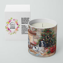 Load image into Gallery viewer, English Springer Spaniel Christmas Cookies Decorative Soy Candle
