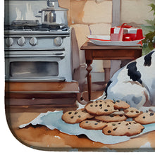 Load image into Gallery viewer, English Springer Spaniel Christmas Cookies Dish Drying Mat