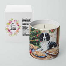 Load image into Gallery viewer, English Springer Spaniel Christmas Cookies Decorative Soy Candle
