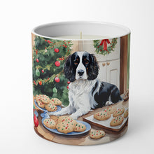 Load image into Gallery viewer, English Springer Spaniel Christmas Cookies Decorative Soy Candle