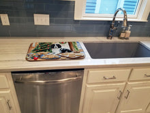 Load image into Gallery viewer, English Springer Spaniel Christmas Cookies Dish Drying Mat