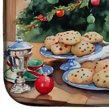 Load image into Gallery viewer, English Springer Spaniel Christmas Cookies Dish Drying Mat