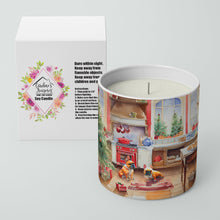 Load image into Gallery viewer, French Bulldog Christmas Cookies Decorative Soy Candle
