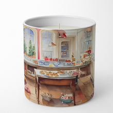 Load image into Gallery viewer, French Bulldog Christmas Cookies Decorative Soy Candle