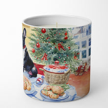 Load image into Gallery viewer, French Bulldog Christmas Cookies Decorative Soy Candle