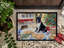 Load image into Gallery viewer, French Bulldog Christmas Cookies Doormat - 18X27 Indoor / Outdoor Rug | Made in USA