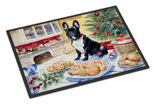 Load image into Gallery viewer, French Bulldog Christmas Cookies Doormat - 18X27 Indoor / Outdoor Rug | Made in USA