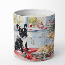 Load image into Gallery viewer, French Bulldog Christmas Cookies Decorative Soy Candle
