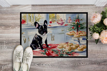 Load image into Gallery viewer, French Bulldog Christmas Cookies Doormat - 18X27 Indoor / Outdoor Rug | Made in USA