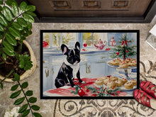Load image into Gallery viewer, French Bulldog Christmas Cookies Doormat - 18X27 Indoor / Outdoor Rug | Made in USA