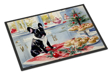 Load image into Gallery viewer, French Bulldog Christmas Cookies Doormat - 18X27 Indoor / Outdoor Rug | Made in USA