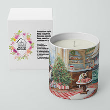 Load image into Gallery viewer, French Bulldog Christmas Cookies Decorative Soy Candle