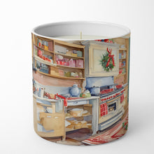 Load image into Gallery viewer, French Bulldog Christmas Cookies Decorative Soy Candle