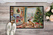 Load image into Gallery viewer, French Bulldog Christmas Cookies Doormat-24x36 Indoor / Outdoor Rug | Made in USA